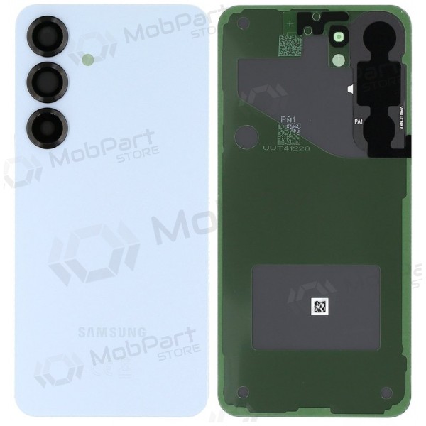 Tapa trasera para Samsung Galaxy S25 (azul claro) - original