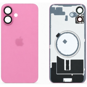 Funda trasera para Apple iPhone 16 (rosa) - Premium