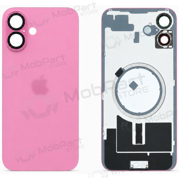 Funda trasera para Apple iPhone 16 (rosa) - Premium