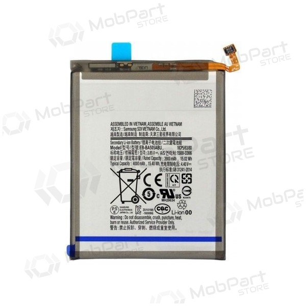 Batería, acumulador para Samsung Galaxy A20s (EB-BT710ABE)