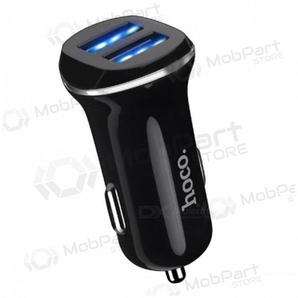 Cargador automobilinis Hoco Z1 (2.1A) (negro)