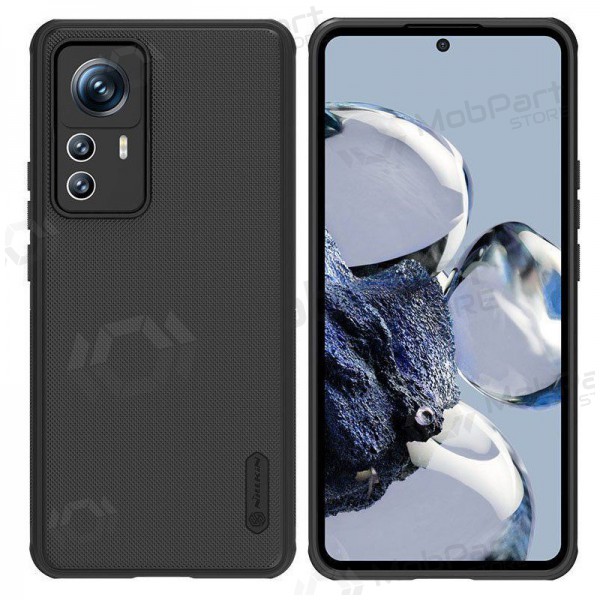Google Pixel 7 Pro funda „Nillkin Frosted Shield“ (negro)