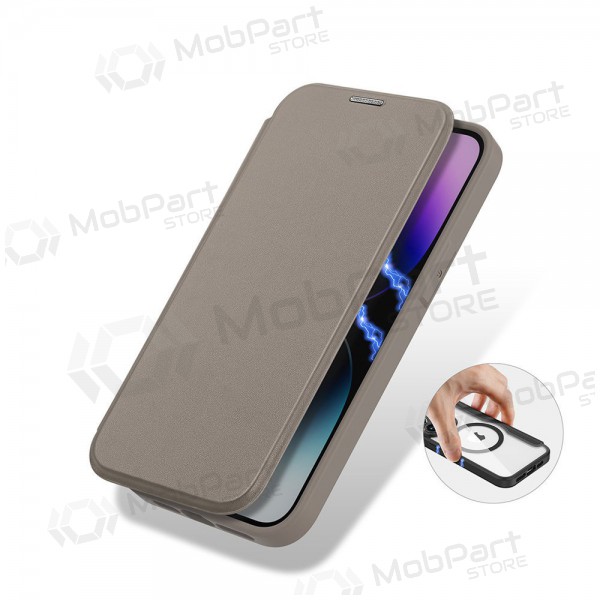 Funda para Apple iPhone 13 / 14 - Dux Ducis Skin X Pro (marrón)