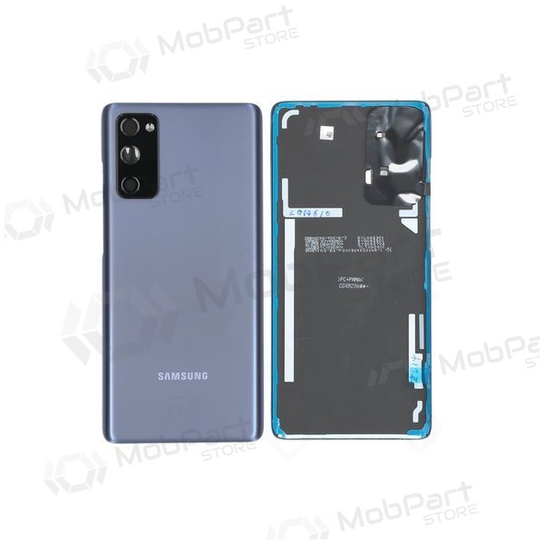 Samsung Galaxy G780 S20 FE 4G / G781 S20 FE 5G tapa trasera de la batería azul (Cloud Navy) (service pack) (original)
