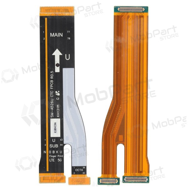 Samsung Galaxy A528 A52S 2021 / /A526U A52 5G USA pagrindinė conector (SUB-OCTA) (service pack) (original) Samsung Galaxy A528 A52S 2021 / /A526U A52 5G USA pagrindinė conector (SUB-OCTA) (service pack) (original)