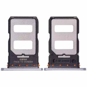 Soporte de tarjeta SIM para Xiaomi Redmi Note 13 Pro+ 5G (violeta)
