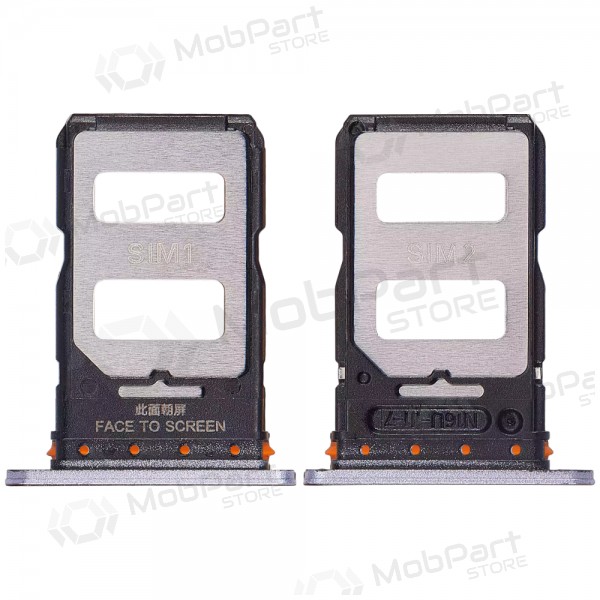 Soporte de tarjeta SIM para Xiaomi Redmi Note 13 Pro+ 5G (violeta)