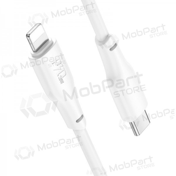 Cable Lightning Hoco X93 USB-C a Lightning 2 m PD 20 W blanco