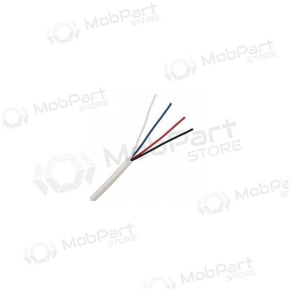 Cable de seguridad CAVI FERMI 6x0.22 (lūdytas, LZSH, Cca, 100m)