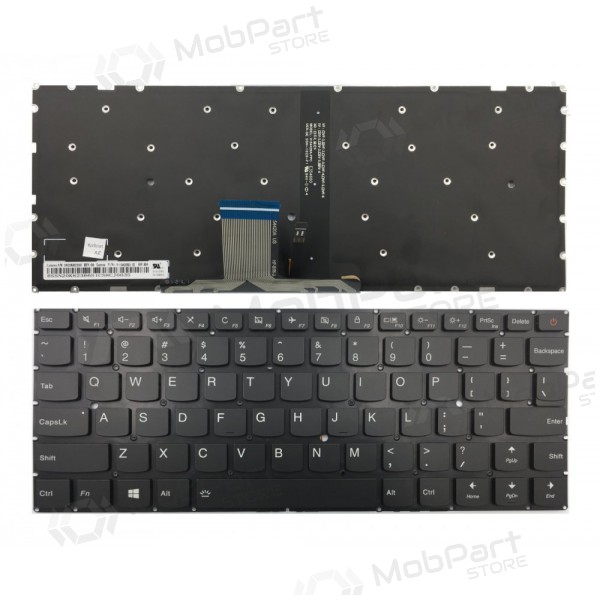 Lenovo: Ideapad 710S-13IKB, 710S-13ISK teclado (con iluminación) Lenovo: Ideapad 710S-13IKB, 710S-13ISK teclado (con iluminación)