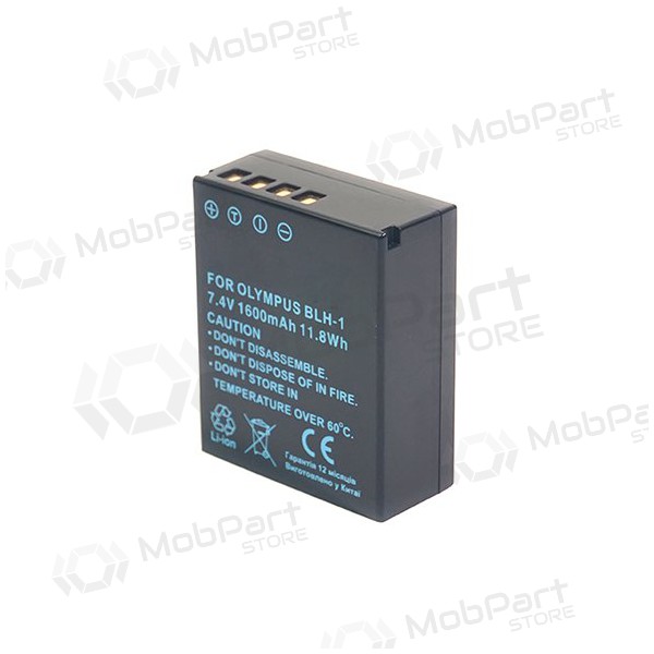 OLYMPUS BLH-1 2250mAh foto bateria / acumulador OLYMPUS BLH-1 2250mAh foto bateria / acumulador