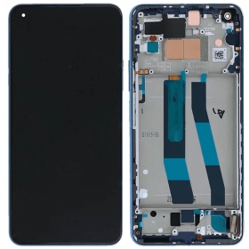Xiaomi 11 Lite 5G NE pantalla (azul) (con un marco) (original)