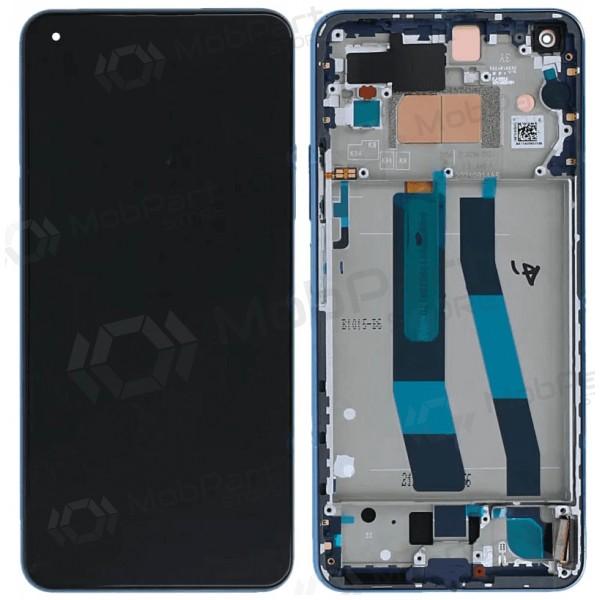 Xiaomi 11 Lite 5G NE pantalla (azul) (con un marco) (original)