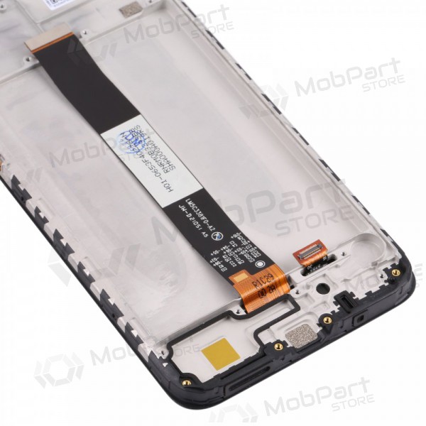 Xiaomi Redmi 9AT pantalla (negro) (con un marco) (service pack) (original)