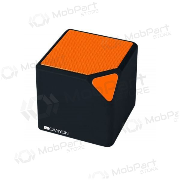 Altavoz portátil Bluetooth CANYON CNE-CBTSP2BO (MicroSD, AUX, BT V4.2, 300mAh)