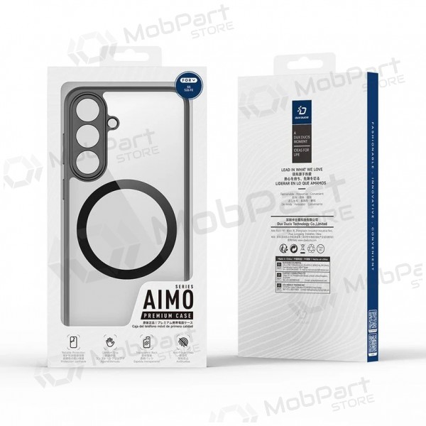 Funda para Samsung Galaxy S26 FE - Dux Ducis Aimo Mag (negra)