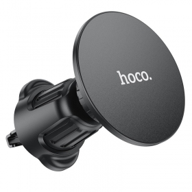 Soporte para teléfono de coche Hoco H12 (air vent) negro