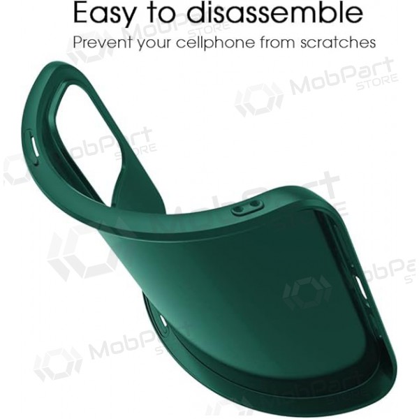 Funda Xiaomi Redmi Note 13 Pro+ - X-Level Guardian (verde oscuro)