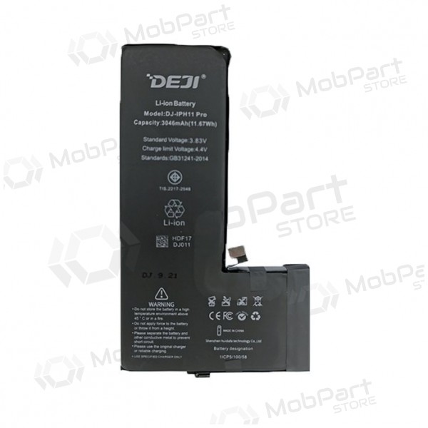 APPLE iPhone 11 Pro bateria, akumuliatorius (3046mAh) APPLE iPhone 11 Pro bateria, akumuliatorius (3046mAh)
