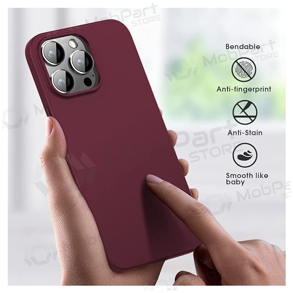 Funda para Apple iPhone 16 - X-Level Guardian (burdeos)