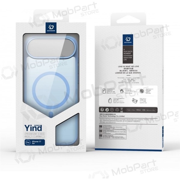 Funda para Apple iPhone Air - Dux Ducis Yind (azul)