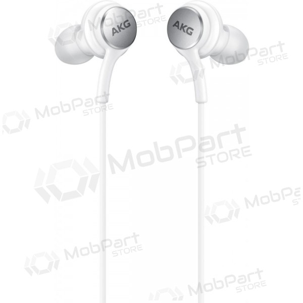 Manos libres Samsung AKG EO-IC100BWEGEU Type-C (Blanco)