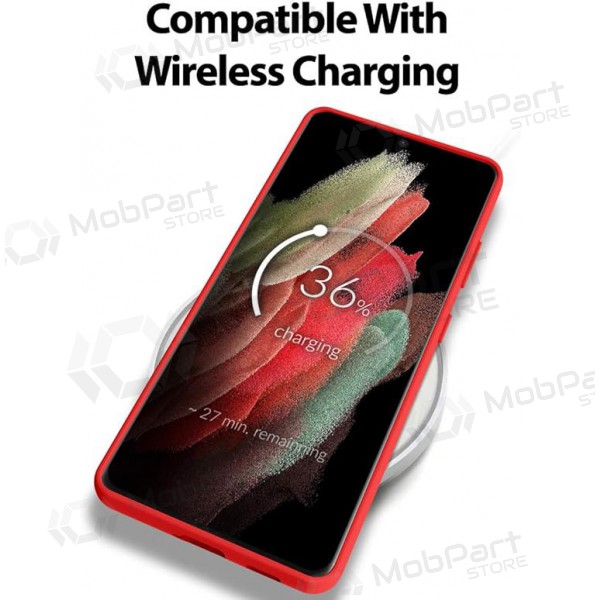 Funda para Samsung Galaxy A15 Mercury - Silicone Case (rojo)