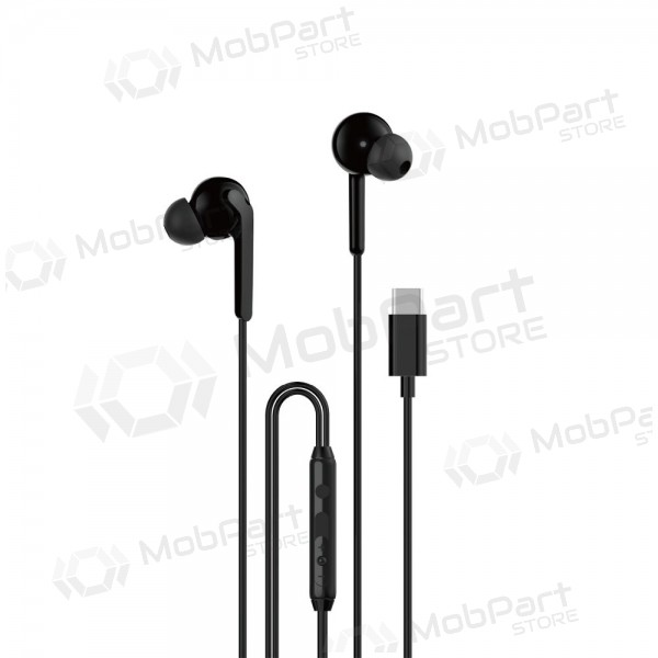 Auriculares USB-C Dudao X3C+ negros