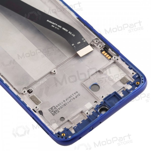 Xiaomi Redmi 7 pantalla (azul) (con un marco) (original) Xiaomi Redmi 7 pantalla (azul) (con un marco) (original)