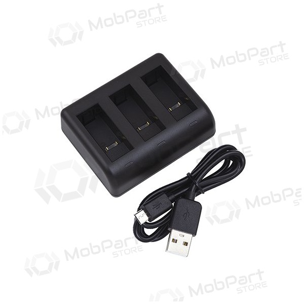 Cargador GoPro AHDBT901, Triple Cargador GoPro AHDBT901, Triple