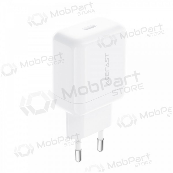 Cargador Acefast A130 20W USB-C blanco