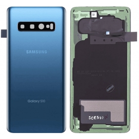 Tapa trasera para Samsung Galaxy S10+ (azul) (original)