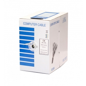 Cable UTP LTECH CAT6 (305m) (para uso interior)