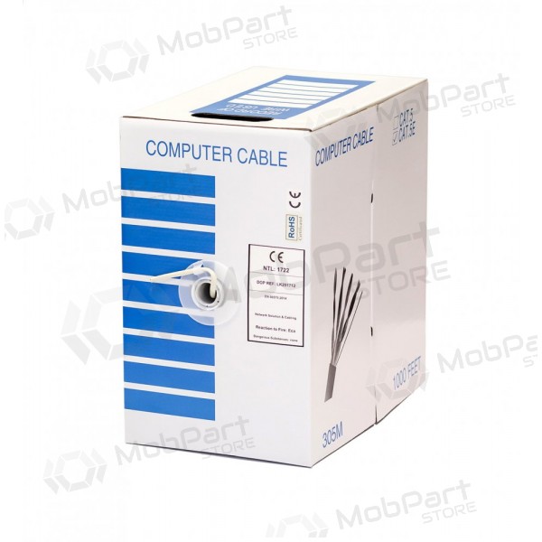 Cable UTP LTECH CAT6 (305m) (para uso interior)