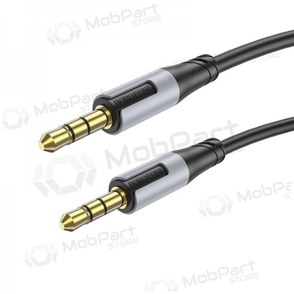 Audio cable Borofone BL19 3,5mm to 3,5mm negro