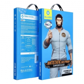 Cristal protector Samsung Galaxy S24 - 5D Mr. Monkey Glass (Strong Lite)