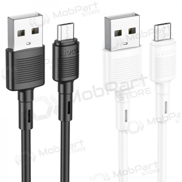 USB cable Hoco X83 USB-A to MicroUSB 1.0m negro