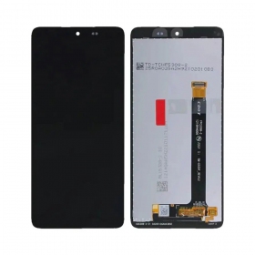 Ekranas Samsung G525F Xcover 5 su lietimui jautriu stikliuku Black ORG