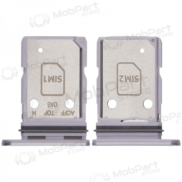 Bandeja de tarjeta SIM para Samsung Galaxy A36 (lavanda) (original)