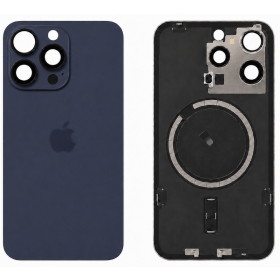 Tapa trasera para Apple iPhone 15 Pro Max (azul) - Premium