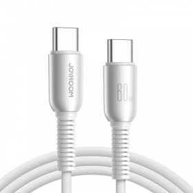 USB cable Joyroom S-A51 USB-C to USB-C 60W 1.2m gris