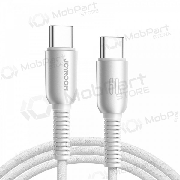 USB cable Joyroom S-A51 USB-C to USB-C 60W 1.2m gris