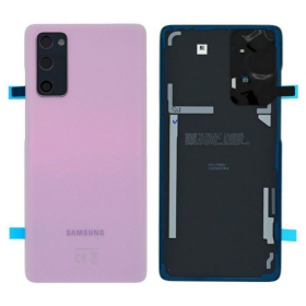 Samsung G780 / G781 Galaxy S20 FE 4G / 5G tapa trasera de la batería (Cloud Lavender) (usada grade A, original)