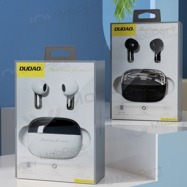 Auriculares inalámbricos con micrófono Dudao U8 Bluetooth USB-C negros