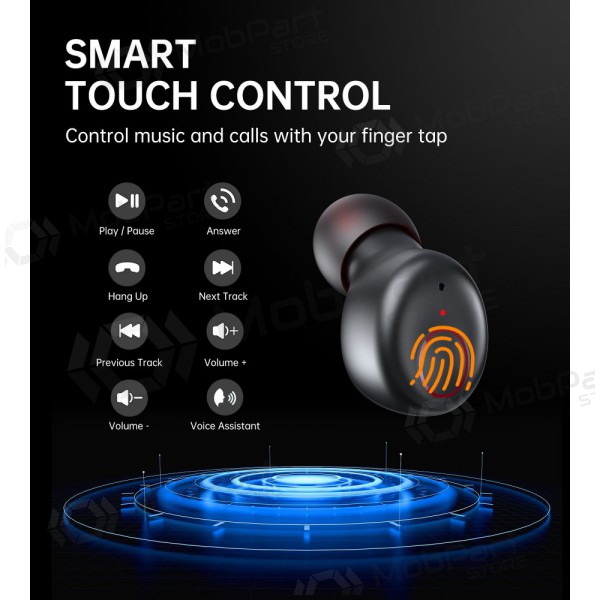 Inalámbricas ausinės Choetech BH-T16 Hi-Fi Bean TWS