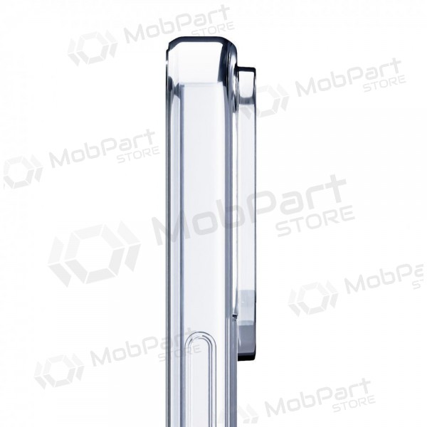 Funda para Apple iPhone 16 Plus - 3MK Clear MagCase (transparente)