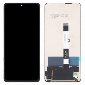 Xiaomi Poco X3 / X3 NFC / X3 Pro / Mi 10T Lite 5G pantalla (negro) (Premium)