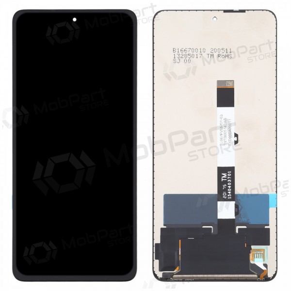 Xiaomi Poco X3 / X3 NFC / X3 Pro / Mi 10T Lite 5G pantalla (negro) (Premium) Xiaomi Poco X3 / X3 NFC / X3 Pro / Mi 10T Lite 5G pantalla (negro) (Premium)