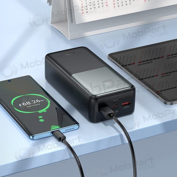 Batería externa Power Bank Hoco J136B 22.5W+PD20W 30000mAh negro