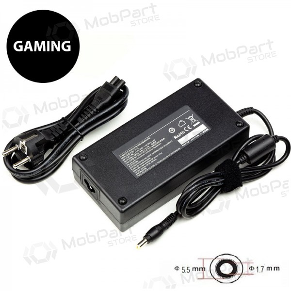 ACER 180W: 19.5V, 9.23A cargador para portátil ACER 180W: 19.5V, 9.23A cargador para portátil